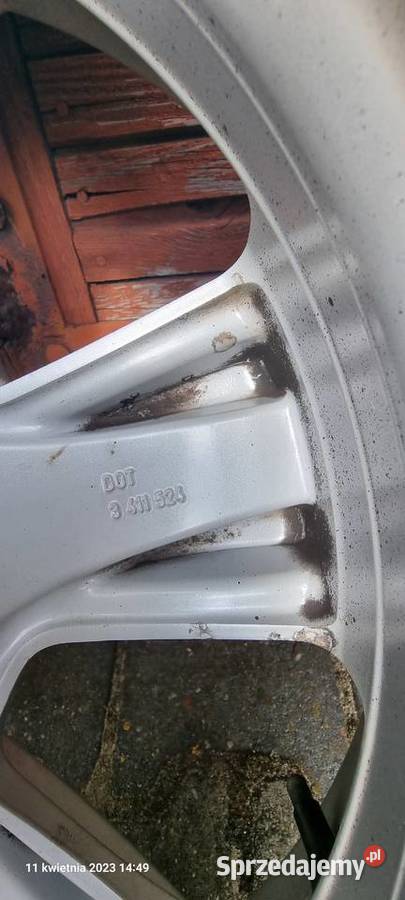 Aluminiowe felgi BMW X3 18 Złożeniec