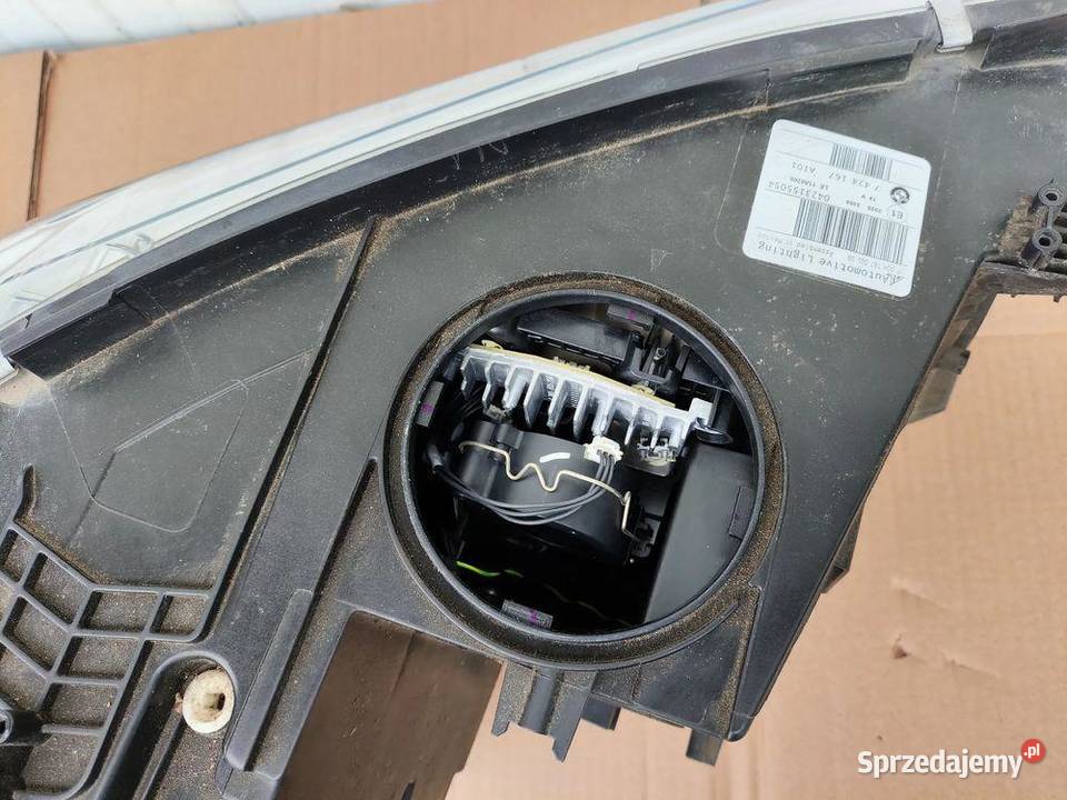 BMW X5 F15 X5 F16 FULL LED KASETA LAMPA LEWA