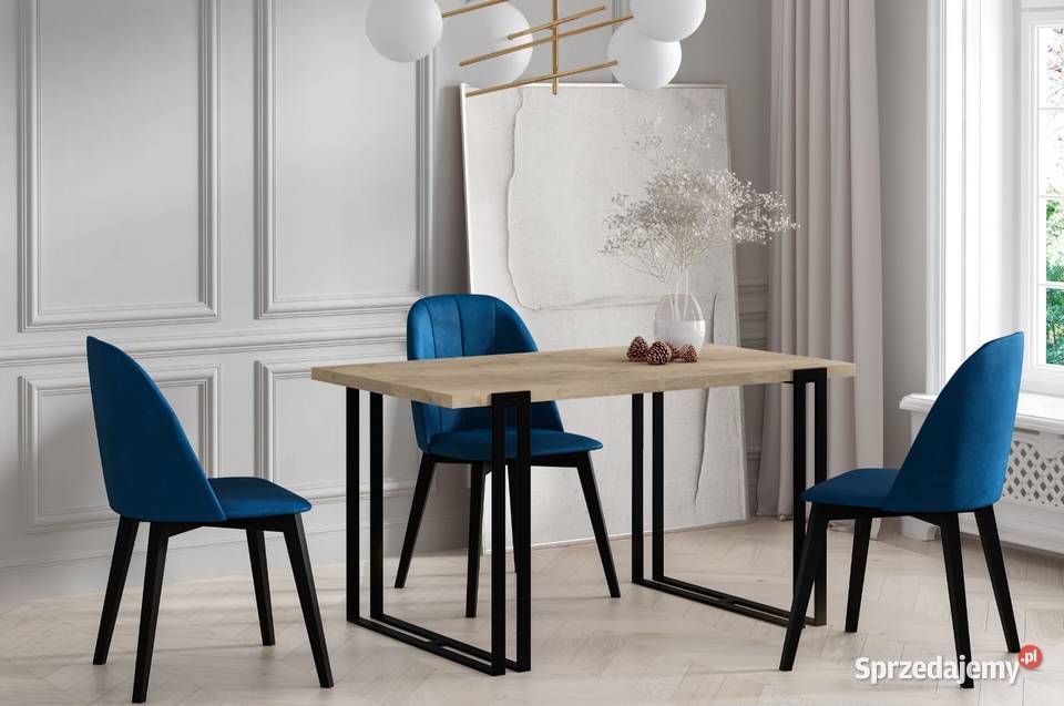 Prostokątny stół rozkładany Horten różne kolory Tarchały Małe