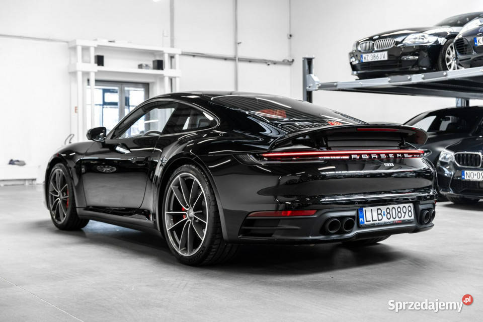 Porsche 911 Carrera S Skrętna oś Lift Bose światła LED Węgrzce
