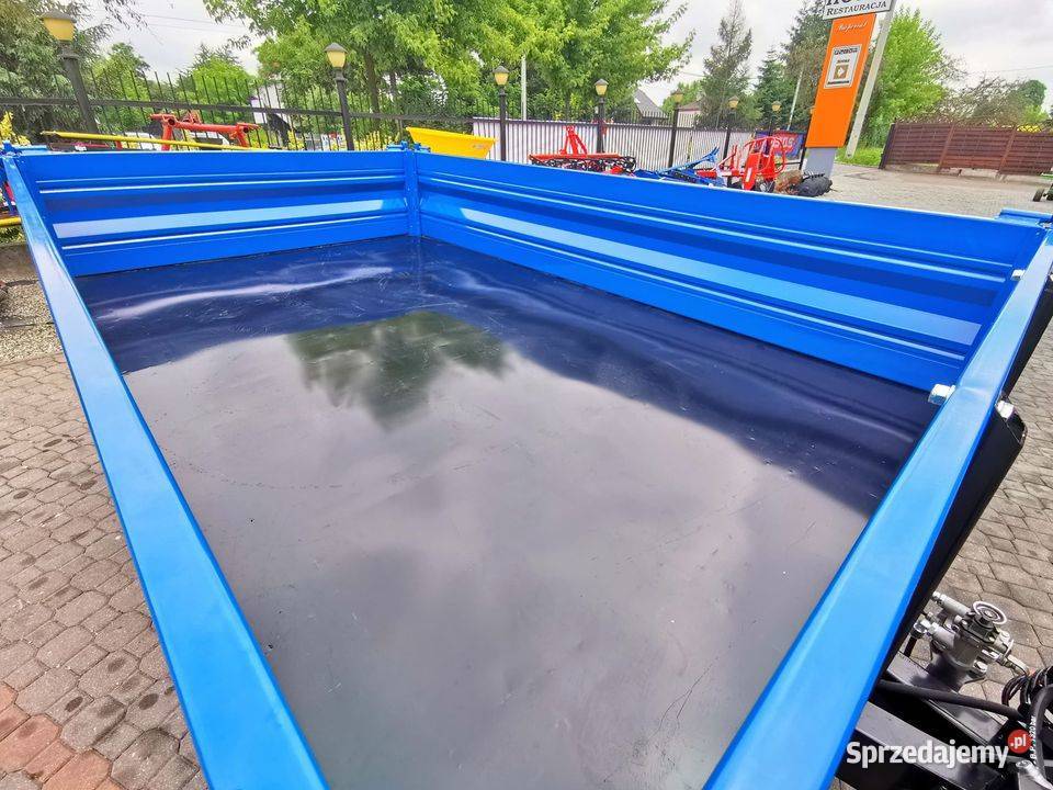 Przyczepa rolnicza EUROMASZ EUROMASZ 3 TONOWA Nowy Sącz