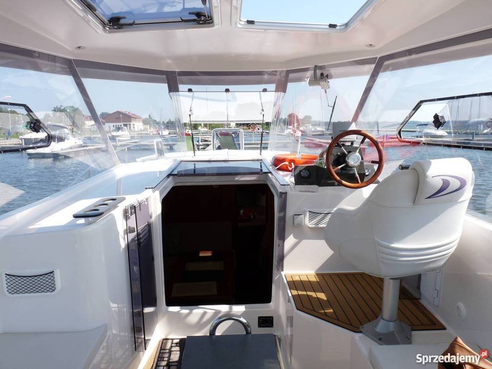 Nautika 1000 jacht spacerowy houseboat Giżycko sprzedam