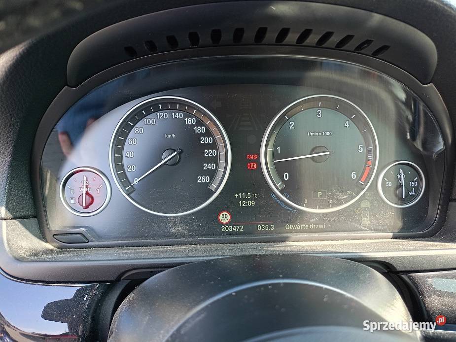 BMW Seria 5 530d 258 Automat Panorama Skóra nawigacja Seria 5 wielkopolskie Słupca