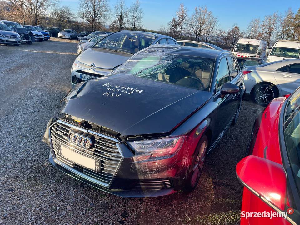 AUDI A3 III Sportback 14 TFSi ETron 150 SLine Gdańsk