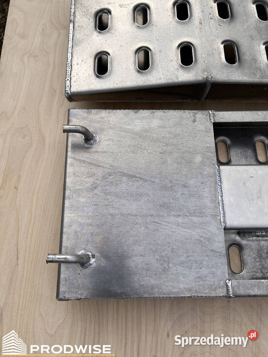 Najazdy przedłużki aluminiowe do najazdówtrapów śląskie Bytom sprzedam