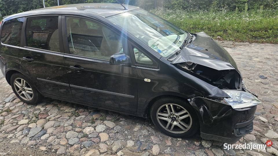 Uszkodzony Ford Focus C C-MAX