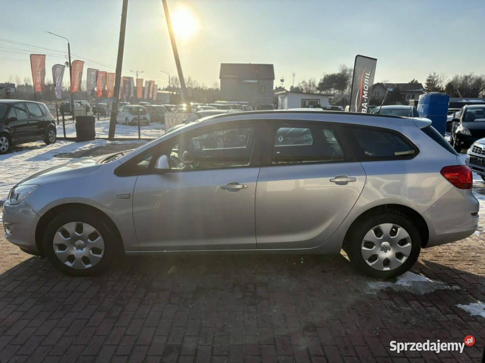 Opel Astra Gwarancja Klimatyzacja 14 Benzyna Sade Budy