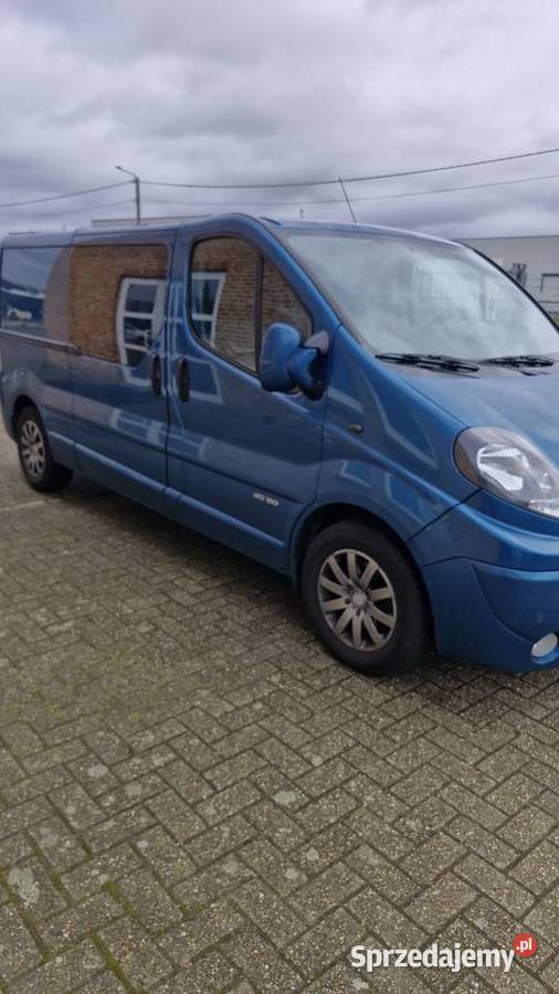 Sprzedam Renault Trafic 25 dCi brygadówka 2008r czujnik parkowania