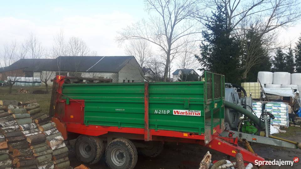 Rozrzutnik Warfama N 218 brutto