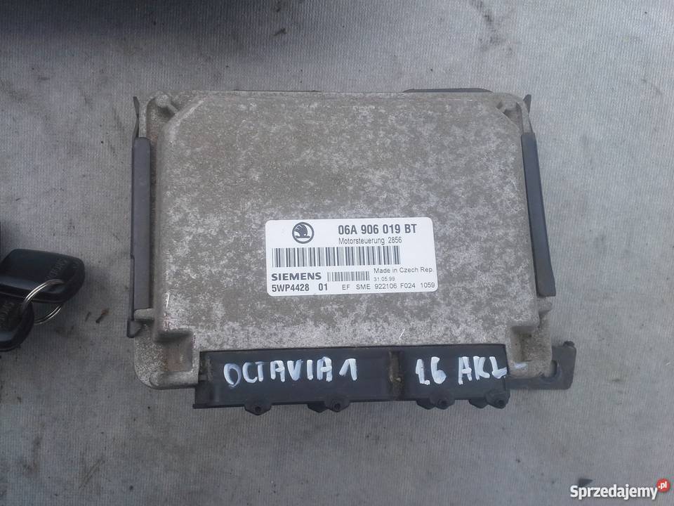 Skoda Octavia I 99 zestaw startowy odpalenia 16 Dębno