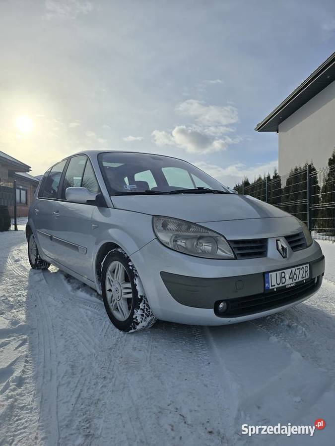 Renault Scenic 16benzyna 115 2005r Szopinek sprzedam