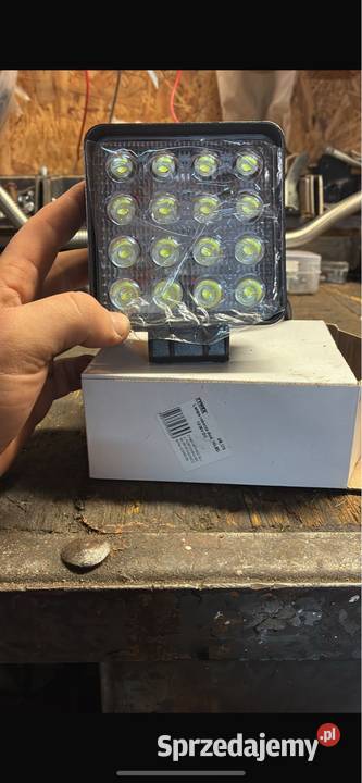 Lampa robocza 16 i 8 led uniwersalne