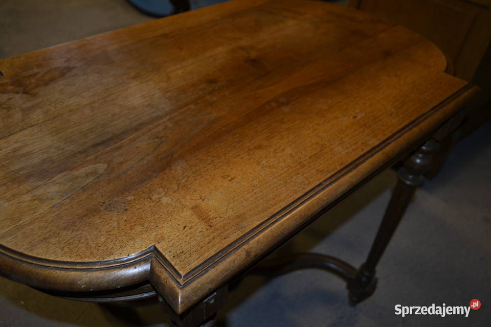 stolik francuski orzech śląskie Będzin