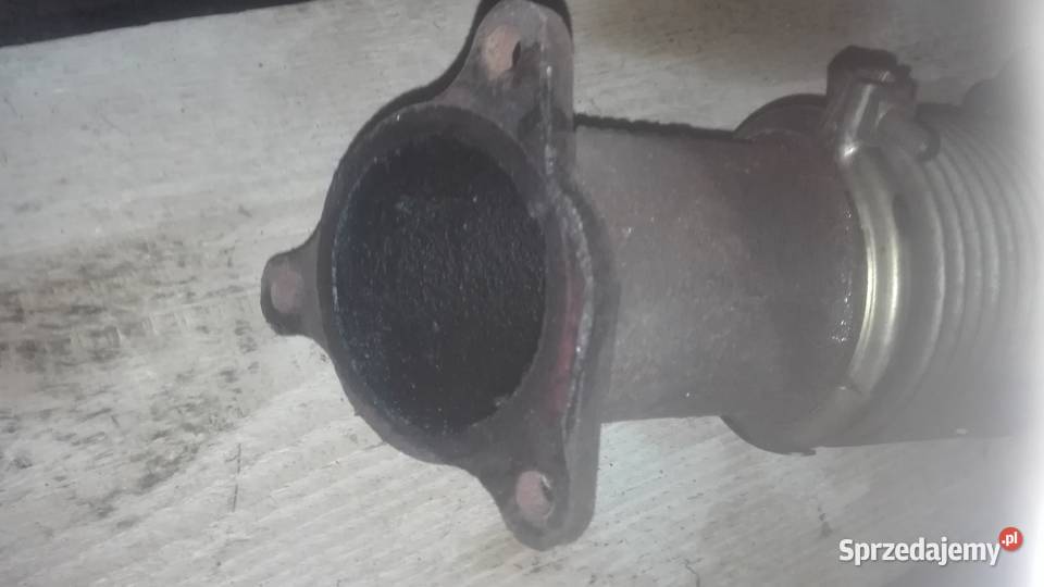 Mercedes om 603 w 124 300 TD lacznik wydechu