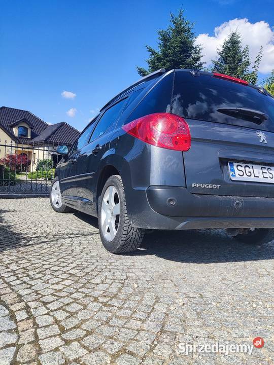 Peugeot 207 klima hak panorama super stan poduszka powietrzna 207