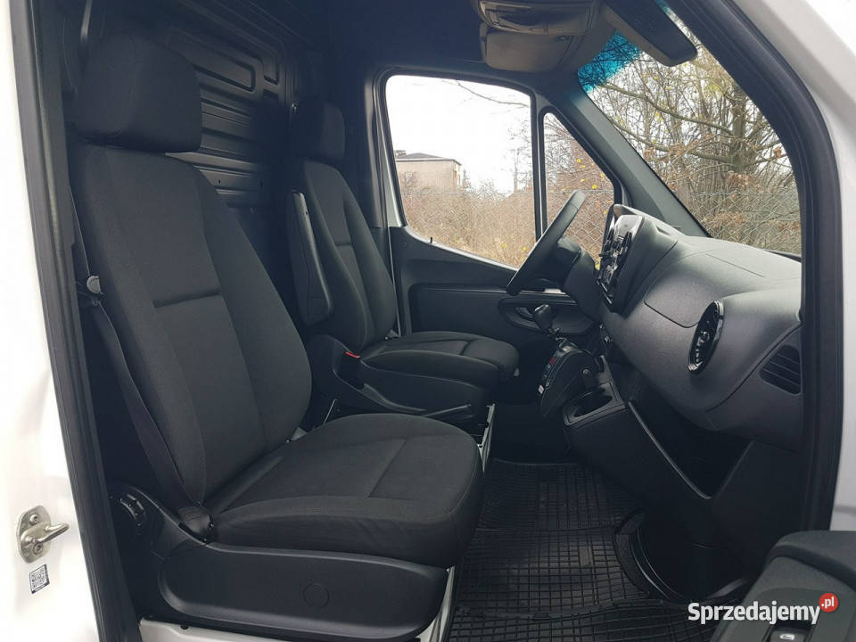 Mercedes Sprinter MAXI CHŁODNIA AGREGAT 2 KOMORY komputer pokładowy Poręba