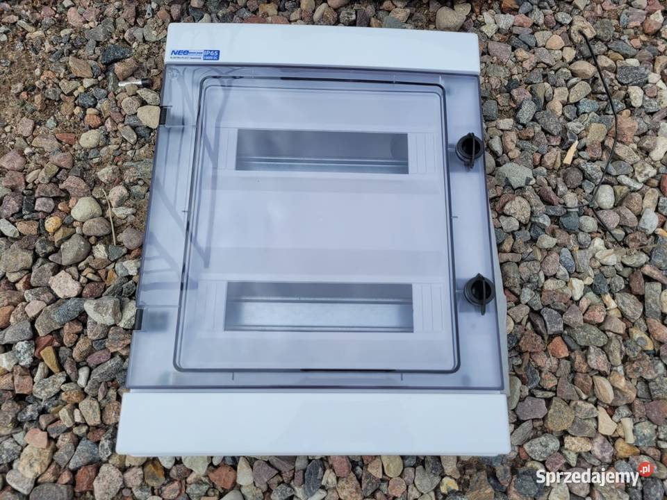 Rozdzielnica natynkowa RH24 ElektroPlast Dom i Ogród Gdańsk