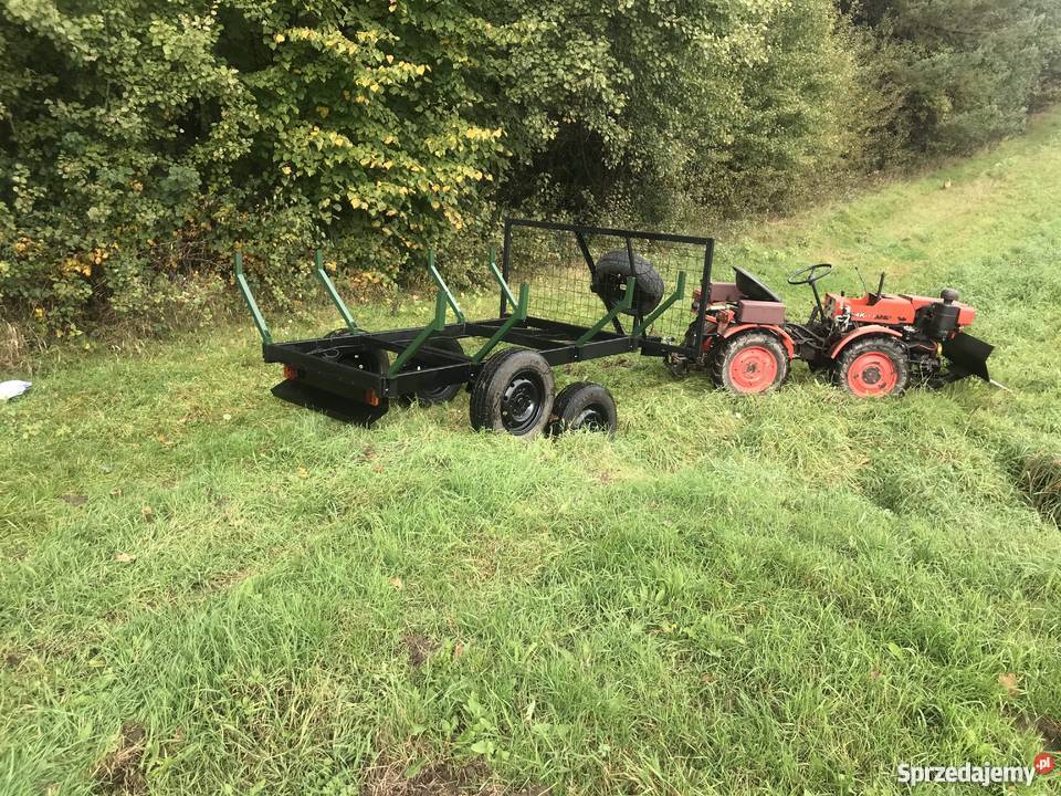 Przyczepa przyczepka do quada suzuki leśna off road traktora