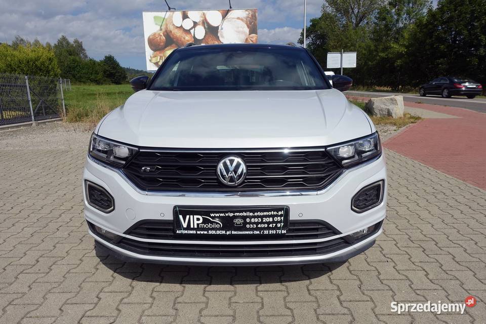 VW TROC 20TDI 150 R LINE 4MOTION 4X4 NAWIGACJA garażowany Buczkowice