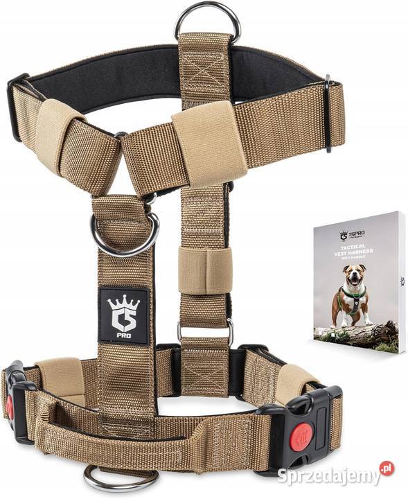 Regulowane szelki psa uchwytem 60 TSPRO RL Pozostałe mazowieckie Myszyniec sprzedam