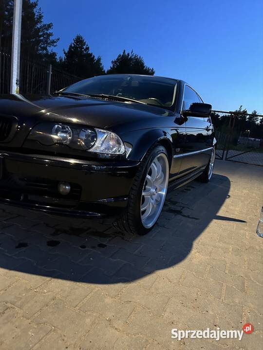 BMW e46 coupe M43b19 231000km sprzedam