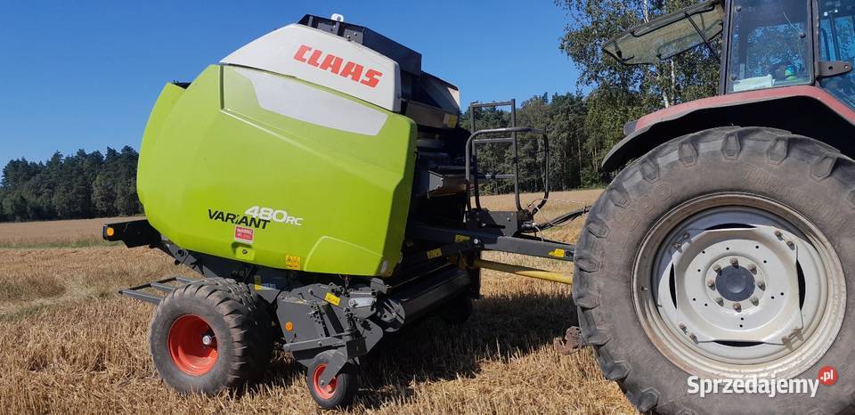 Claas variant 480 full obcja Godzieszów