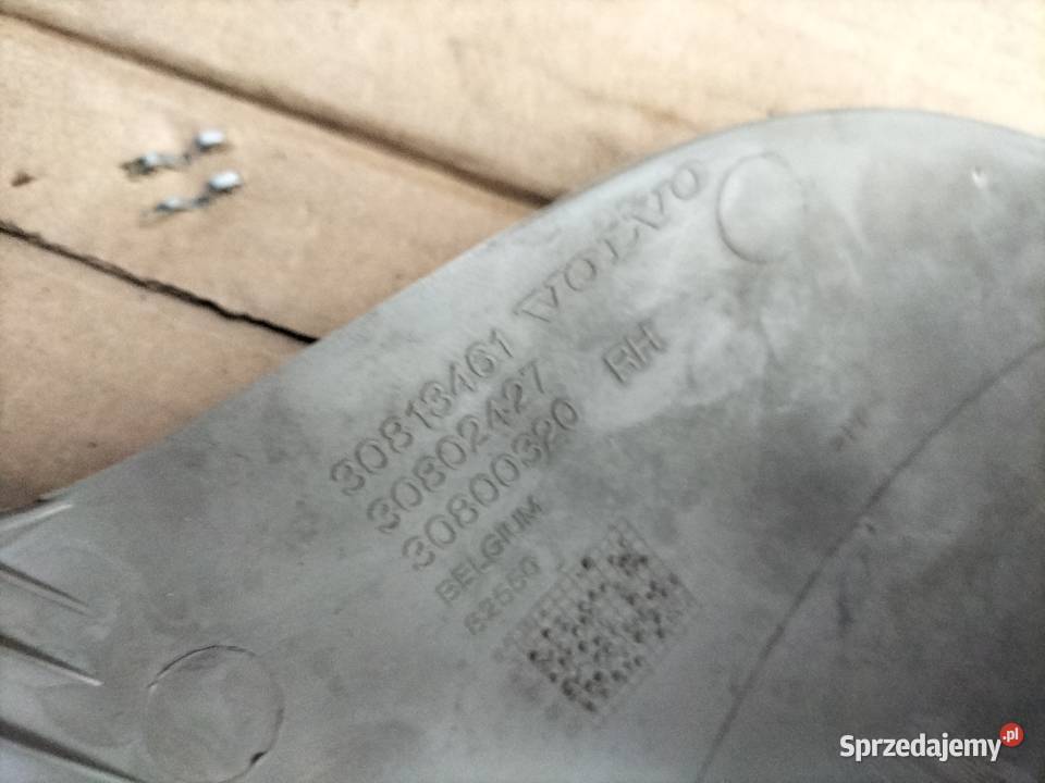 VOLVO S40 V40 OSŁONA SŁUPKA PROGU PRAWA PRZEDNIA Kamień-Kolonia
