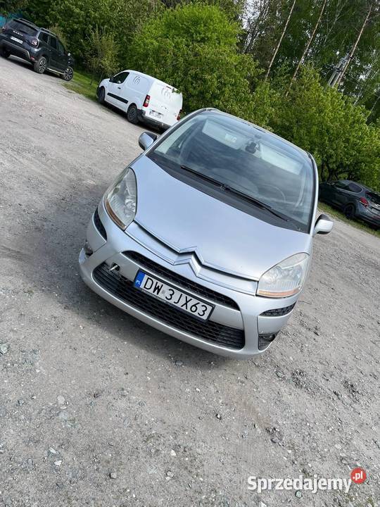 Citroen C4 Picasso 16 HDI 109 2008r wielkopolskie