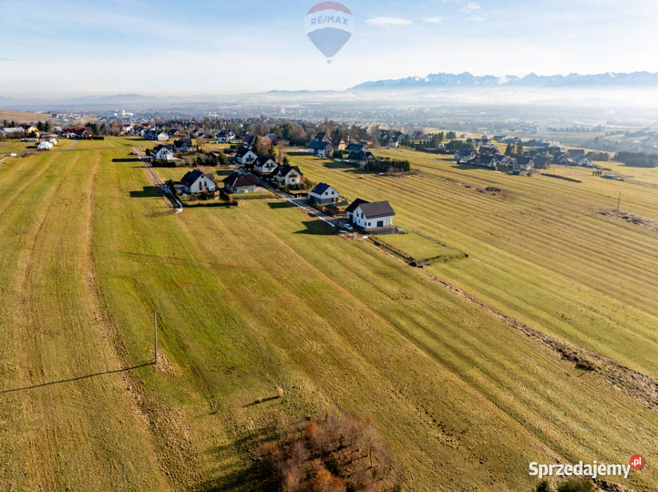 Działka budowlana 3392 m Nowy Targ os Niwa