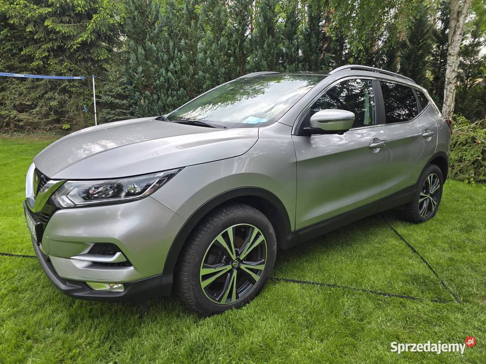 Nissan Qashqai 16 DIGT NConnecta nieuszkodzony Warszawa
