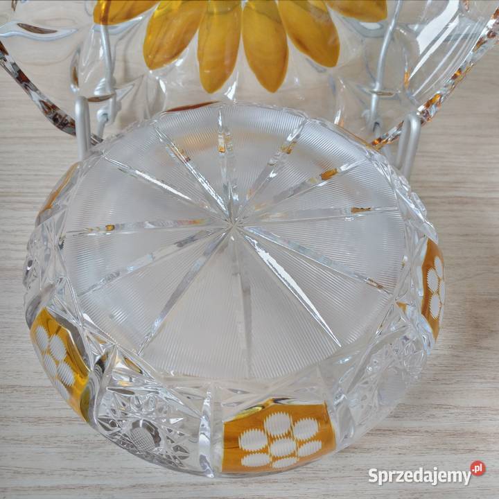 popielnicakryształ małopolskie Bukowno sprzedam