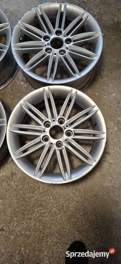 Alufelgi oryginalne BMW E 87 Mpakiet 17 5x120 kujawsko-pomorskie Górsk sprzedam