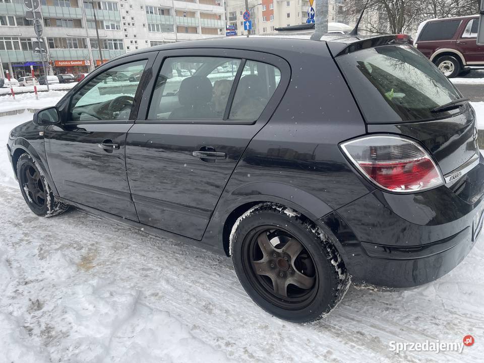 Opel Astra 16 LPG 2008r Warszawa
