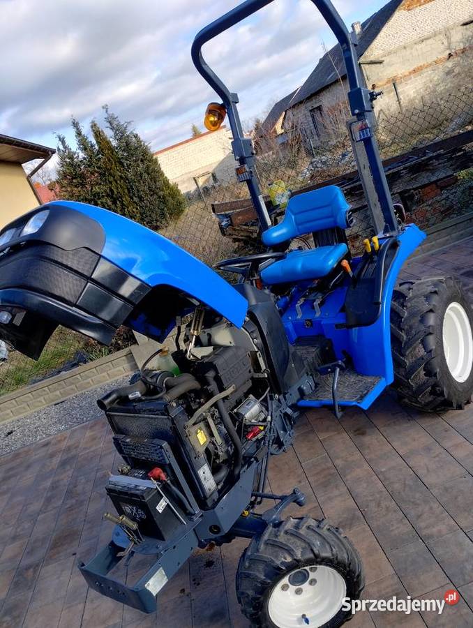 Traktorek iseki siał 193 Holland TC 24d Szydłów sprzedam