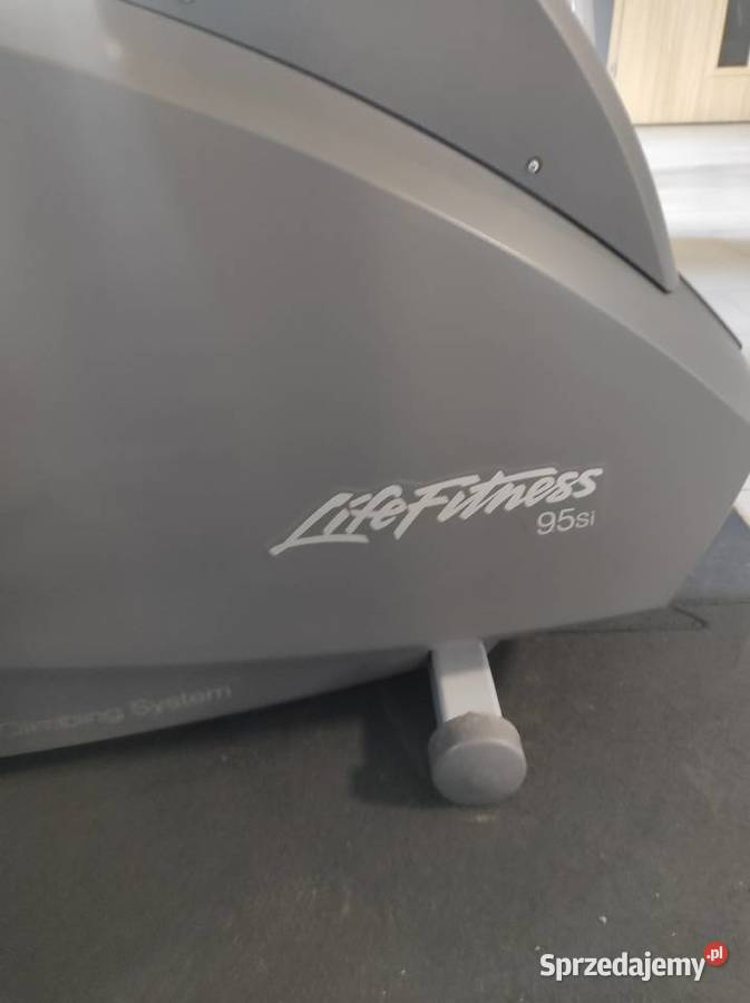 Steper LIFEFITNESS 93 s 2 Zdrowie wielkopolskie