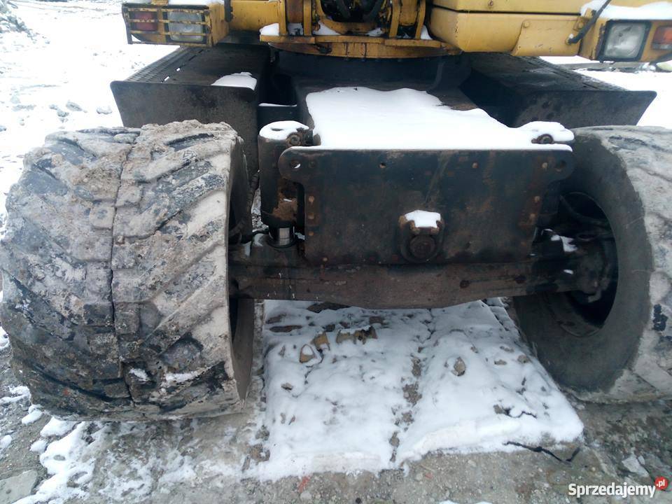 Koparka kołowa komatru pw 170 łyżka skarpowa mazowieckie Garwolin sprzedam