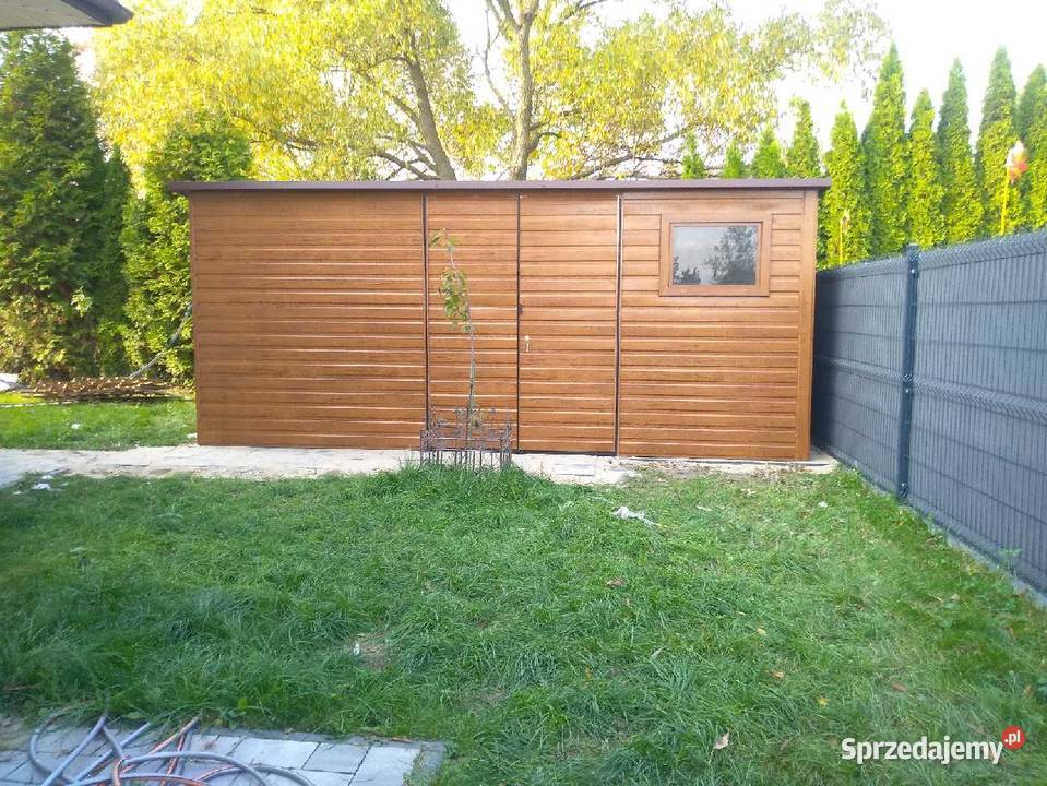 Domek narzędziowy na wymiar mazowieckie Pruszków