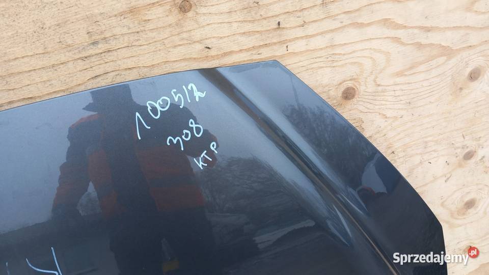 PEUGEOT 308 T7 MASKA KTP Zbierkowo sprzedam
