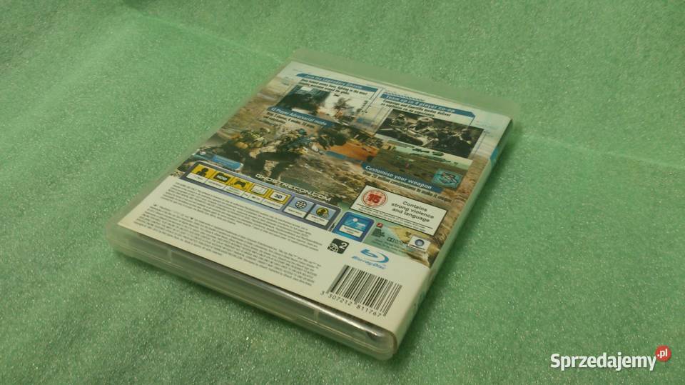 Gra 3 Tom Clancys Ghost Recon Future Soldier Sony Playstation 3 Zielona Góra