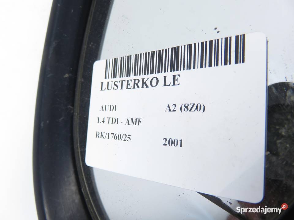LUSTERKO LEWE AUDI A2 8Z0