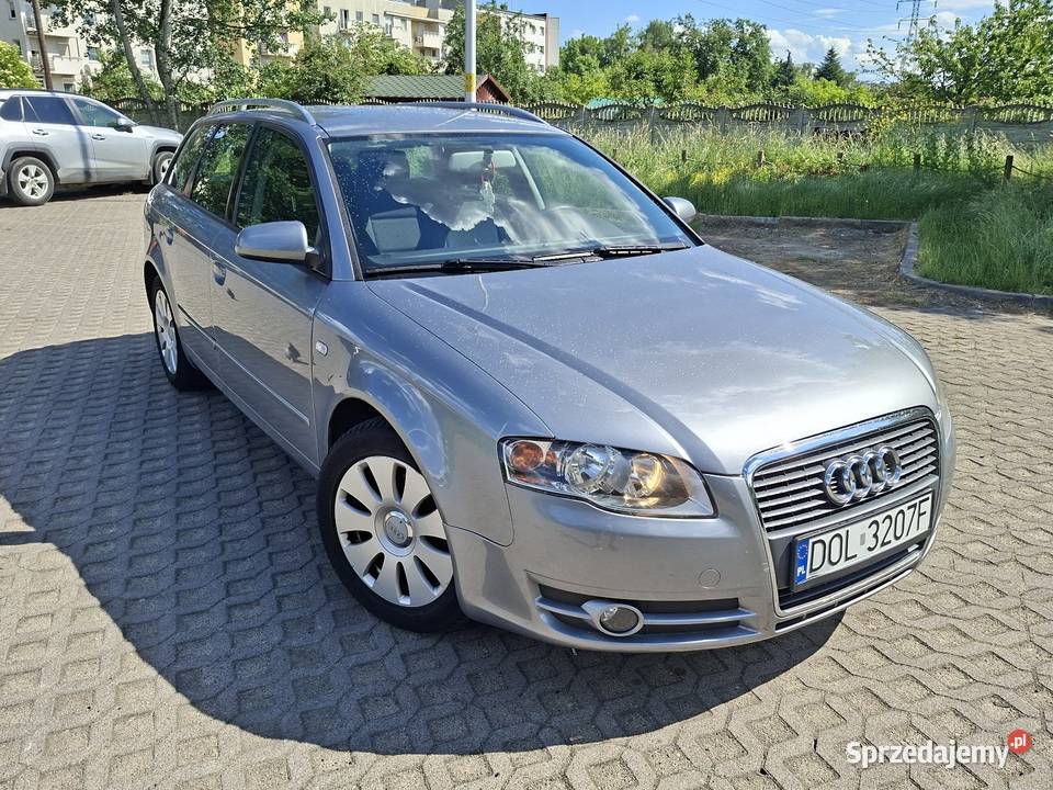 AUDI A4 B7 Avant 20e 2005r sprawne zadbane 1984cm3