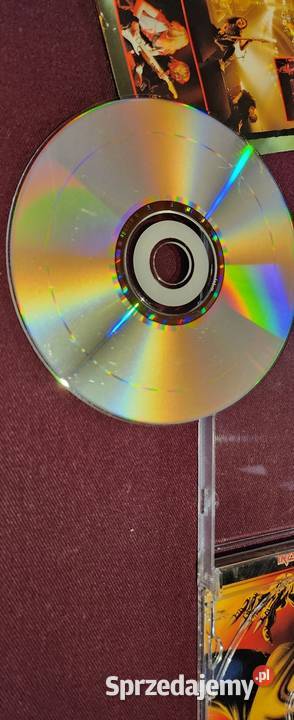 Płyta CD Iron Maiden oryginał Gliwice sprzedam