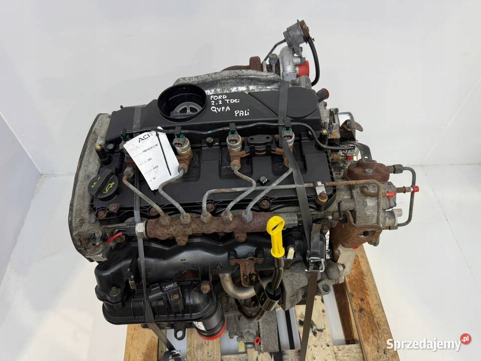SILNIK QVFA Ford Transit VII MK7 22 TDCI 110 Chełm