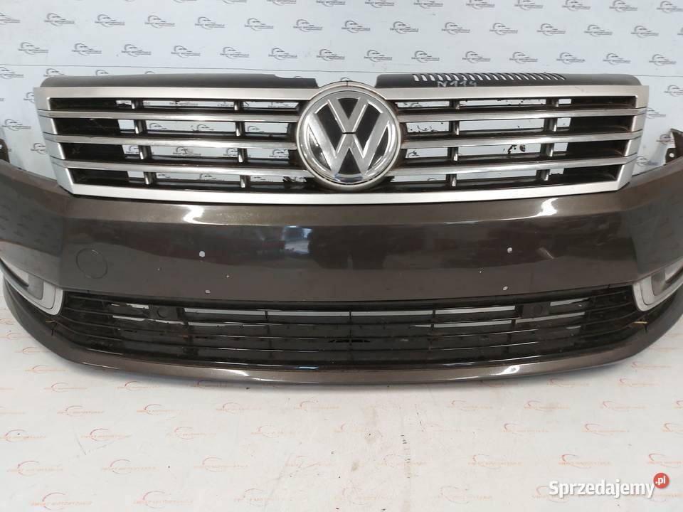 VW PASSAT CC LIFT 15r zderzak przód 3C8807221F Kielce