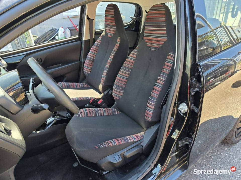 Citroen C1 10 Benzyna 72 Grzane Fotele Klima immobilizer Słupsk sprzedam