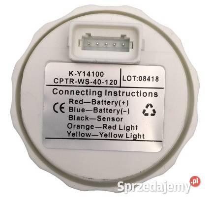 Wskaźnik Temperatury Wody 52mm KUS seria Sea V Gorzów Wielkopolski