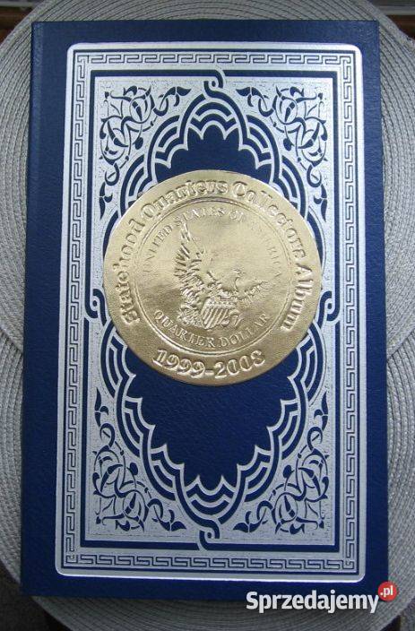 USA Quarter Dolar Stany USA 50 W pięknym wielkopolskie