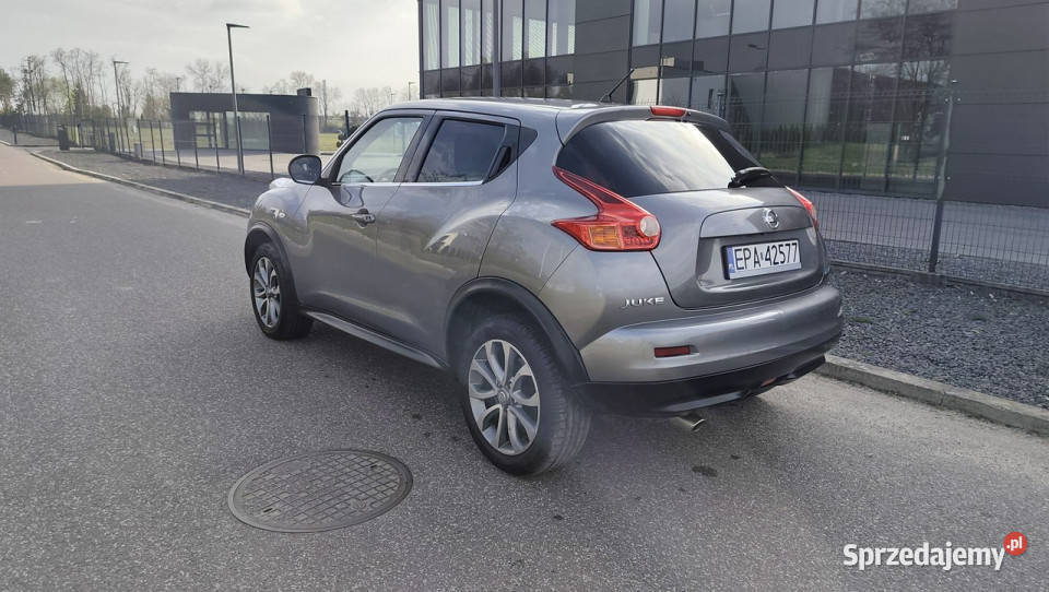 Nissan Juke 15 dCi 2014 Navi Kamera Cofania