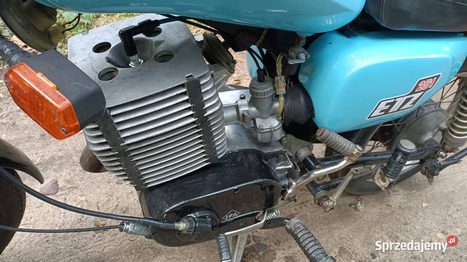 MZ etz 251 250cm3 wielkopolskie