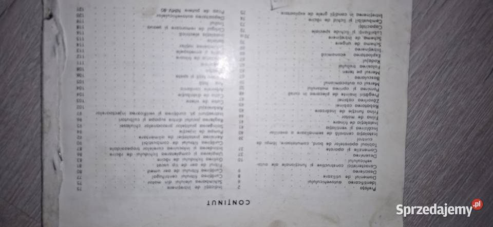 Cartea Tehnic Roman Diesel Instruciuni de Łęczyca